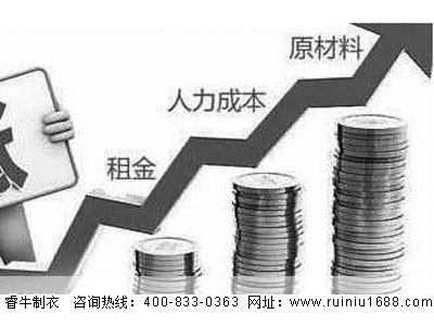 找羽絨服加工廠越來越難？-成本因素