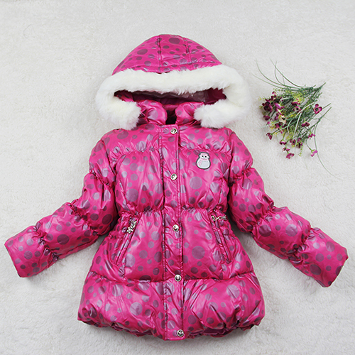 女童羽絨服
