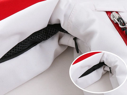 戶外雪場(chǎng)滑雪服定做來圖來樣定做