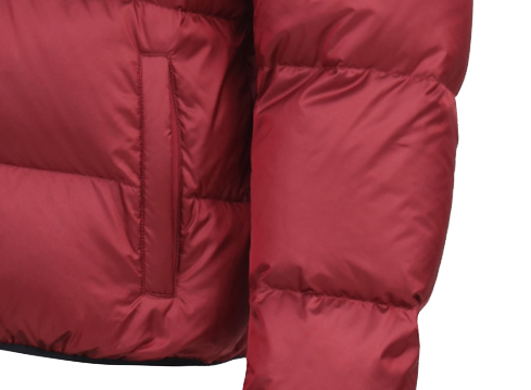 運動款羽絨服生產(chǎn)廠家戶外服定制