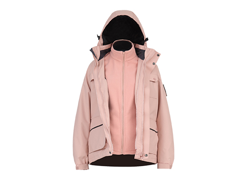 團隊定制防水防風(fēng)三合一沖鋒衣