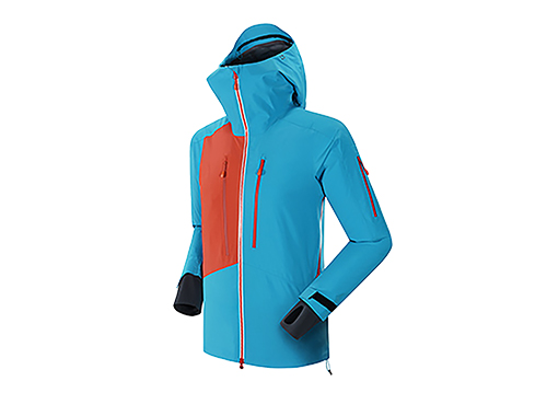 高端品牌沖鋒衣生產(chǎn)廠家專業(yè)定制沖鋒衣