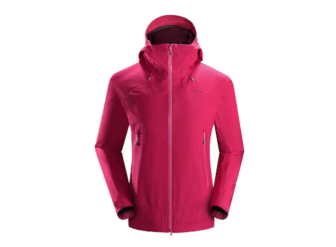 情侶戶外休閑沖鋒衣定制登山服外套