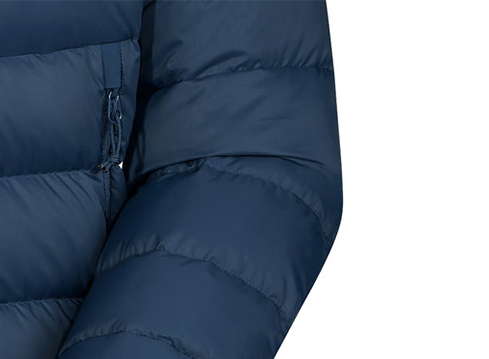 中高端羽絨服定制加工男款加厚外套