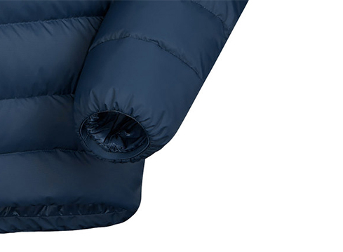 中高端羽絨服定制加工男款加厚外套