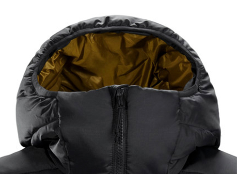 加厚短裝男款連帽羽絨服加工定制生產(chǎn)廠家