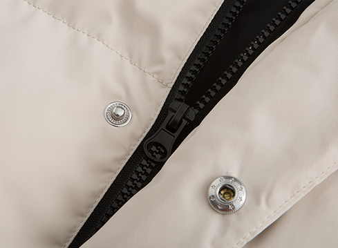 定制加長款女士羽絨服外貿(mào)品牌羽絨服貼牌代工