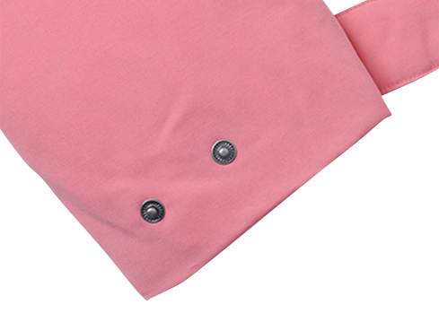 品牌定制時(shí)尚女款中長款保暖羽絨服