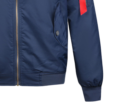 立領(lǐng)夾克潮牌新款團(tuán)體服生產(chǎn)夾克