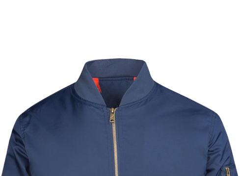 立領(lǐng)夾克潮牌新款團(tuán)體服生產(chǎn)夾克