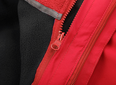 三合一保暖沖鋒衣外套定制戶(hù)外沖鋒衣