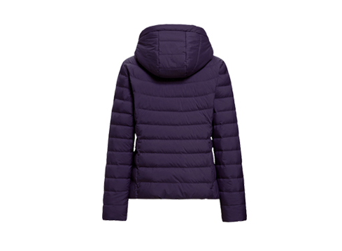 女款連帽羽絨服定制潮牌時尚羽絨服