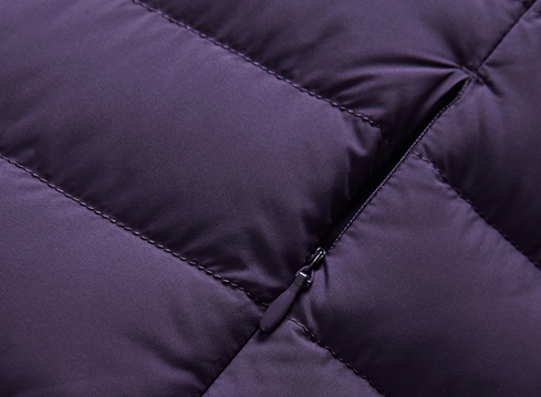 女款連帽羽絨服定制潮牌時尚羽絨服