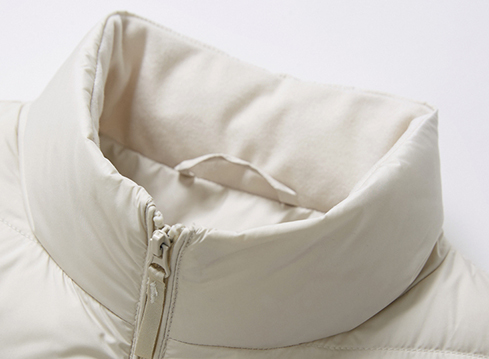 立領(lǐng)保暖修身款羽絨服定制生產(chǎn)廠家