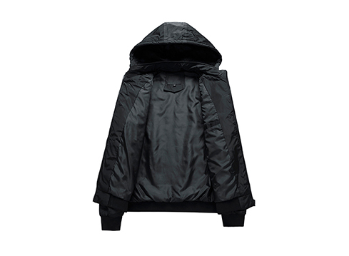 團(tuán)體工作服定制生產(chǎn)夾克時(shí)尚外套