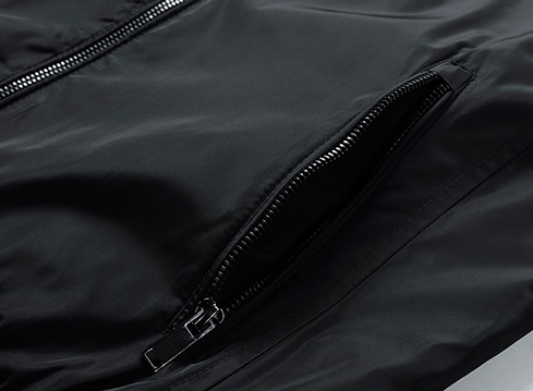 團(tuán)體工作服定制生產(chǎn)夾克時(shí)尚外套