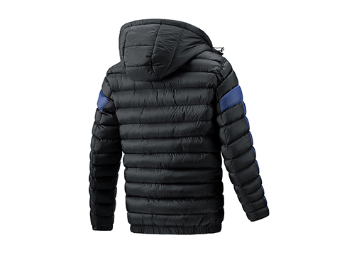 冬季保暖男款羽絨服雙面穿羽絨服