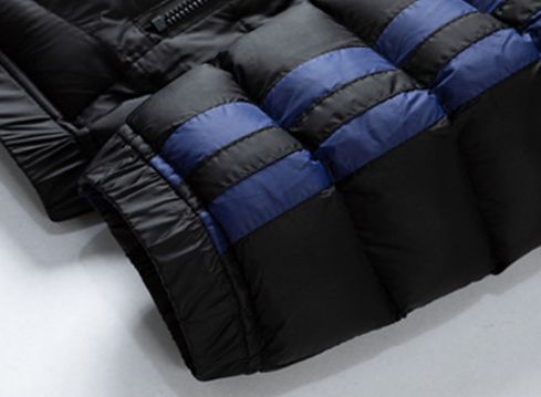 冬季保暖男款羽絨服雙面穿羽絨服