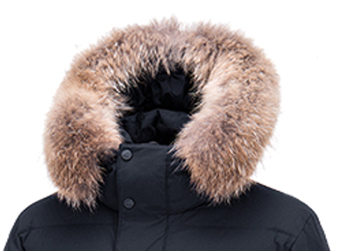 加長款女士保暖羽絨服定制生產(chǎn)廠家