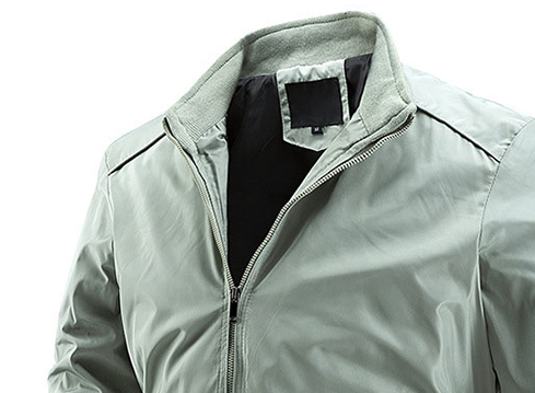 男士短款夾克定制加工潮牌外套