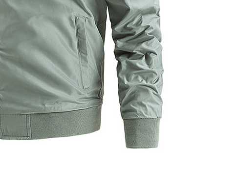 男士短款夾克定制加工潮牌外套