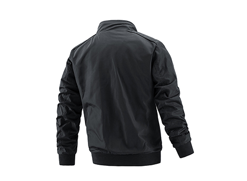 戶外活動團體夾克定制生產(chǎn)工作服