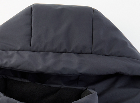 高端品牌男款保暖羽絨服定制生產