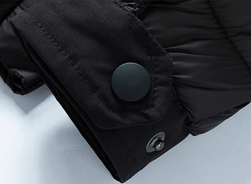 男款立領輕薄款羽絨服定制生產(chǎn)