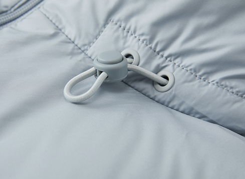 女士立領(lǐng)短款保暖羽絨服定制生產(chǎn)廠家