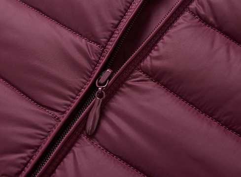 冬季保暖內(nèi)搭女款羽絨服馬甲定制