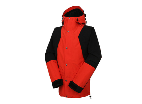 戶外運(yùn)動(dòng)男女情侶款登山?jīng)_鋒衣生產(chǎn)