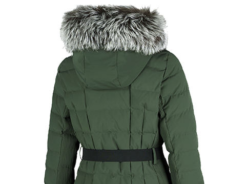 外貿(mào)中長(zhǎng)款羽絨服定制代工