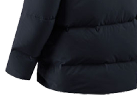 短款加厚羽絨服貼牌定做