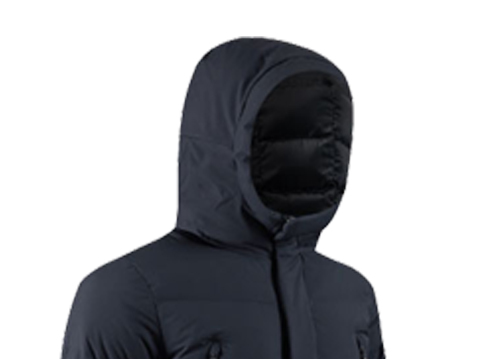 短款加厚羽絨服貼牌定做