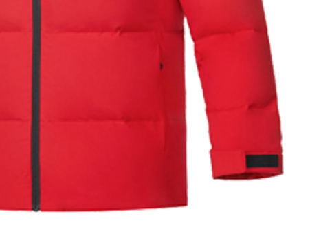 品牌加厚短款羽絨服定制加工