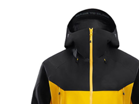 沖鋒衣加工廠來(lái)圖來(lái)料壓膠沖鋒衣加工