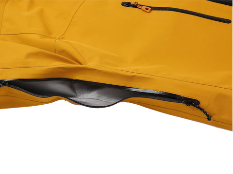 戶外防水壓膠沖鋒衣貼牌定做