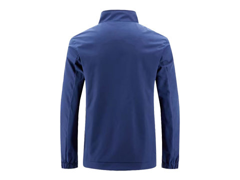 男士戶外休閑運(yùn)動(dòng)立領(lǐng)風(fēng)衣夾克定制加工