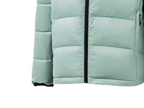 立領(lǐng)輕薄女士羽絨服貼牌代工