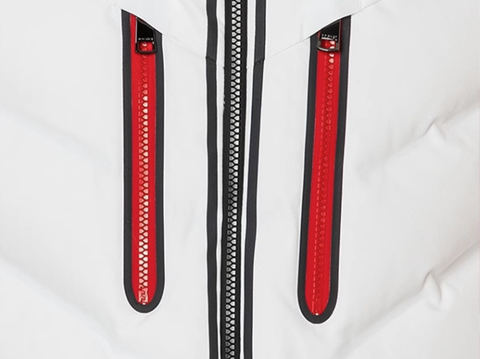 外貿(mào)品牌羽絨服定制加工