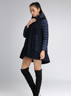 女裝時(shí)尚羽絨服（時(shí)尚羽絨服）