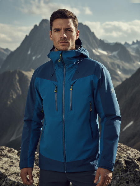 防水壓膠沖鋒衣生產(chǎn)廠家 無縫壓膠工藝 按需定制