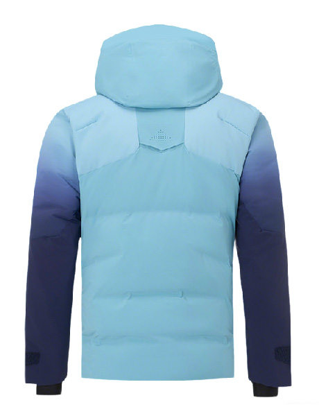 男士防水保暖雙板滑雪服貼牌加工