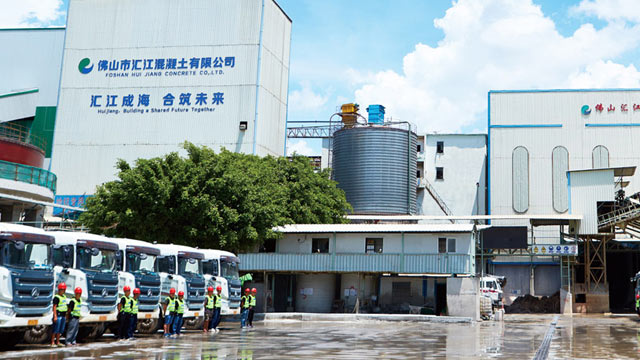 匯江混凝土：堅持品質(zhì)是我們共同的選擇