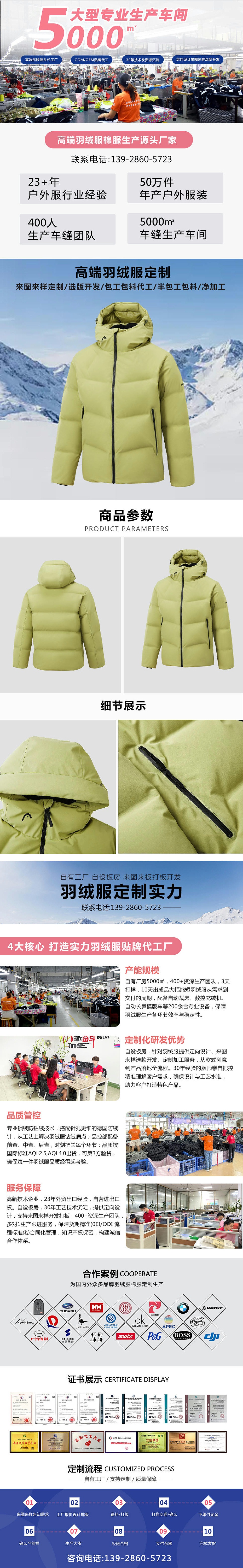 25.9睿牛制衣官網(wǎng)羽絨服產(chǎn)品詳情頁(yè)