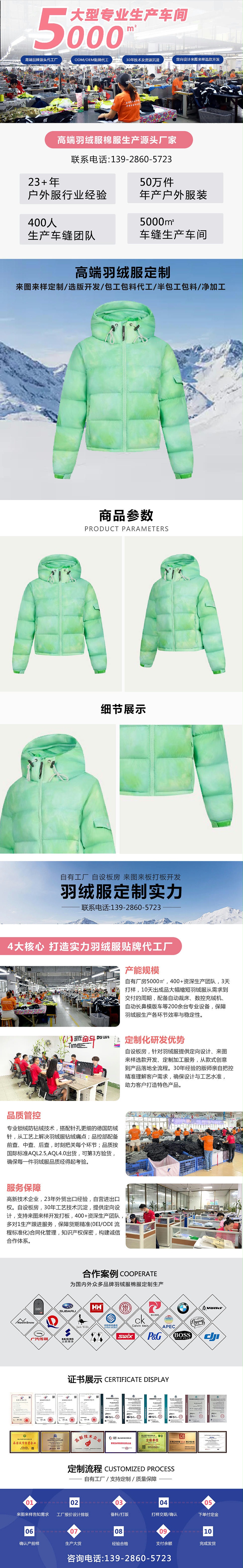25.9睿牛制衣官網(wǎng)羽絨服產(chǎn)品詳情頁