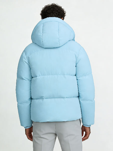 貼牌代工男士短款羽絨服源頭工廠