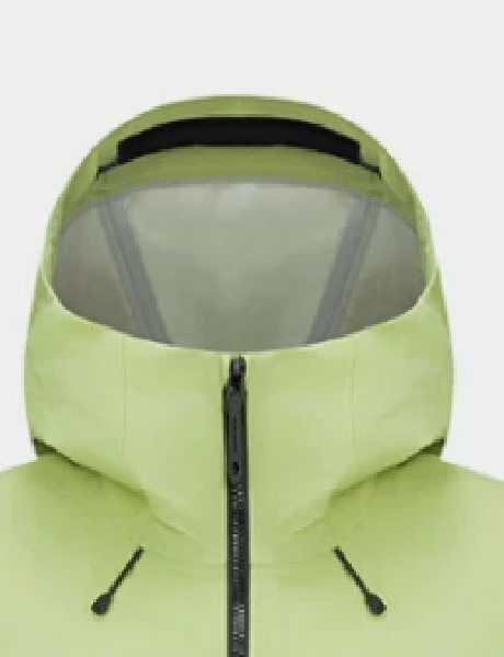 戶外防水透氣3L沖鋒衣貼牌代工