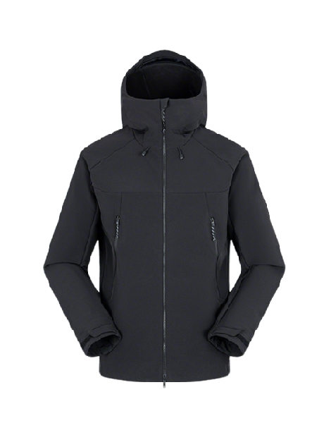 源頭工廠包工包料定制軟殼沖鋒衣