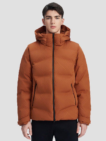 羽絨服工廠來圖來樣貼牌代工品牌加厚羽絨服